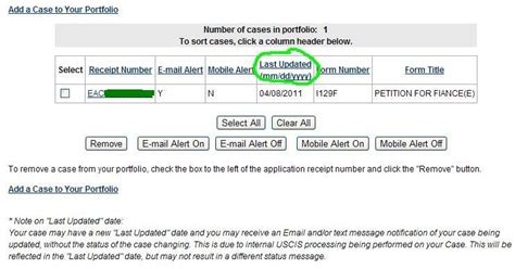 i129f case status|Checking Your Case Status Online .